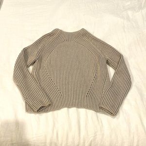Athleta cotton sweater .